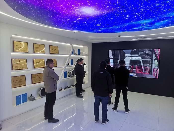 喜迎客戶來|河南科諾歡迎客戶來公司實地考察，洽談合作