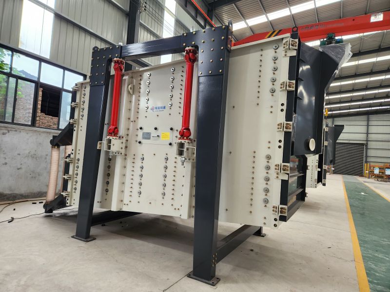 方形搖擺篩精細(xì)篩分時有哪些注意事項？