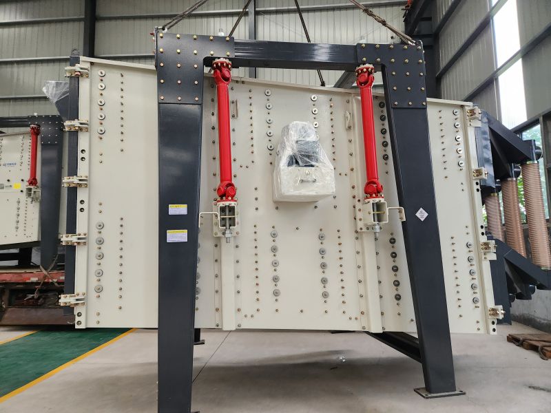 方形搖擺篩有哪些篩分優(yōu)勢？